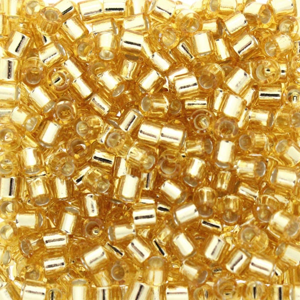 Silverlined Gold DBL-0042 Delica 8/0 5g