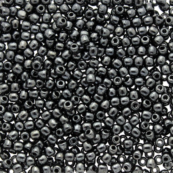 Hematite Runda/Druks 2mm 100st