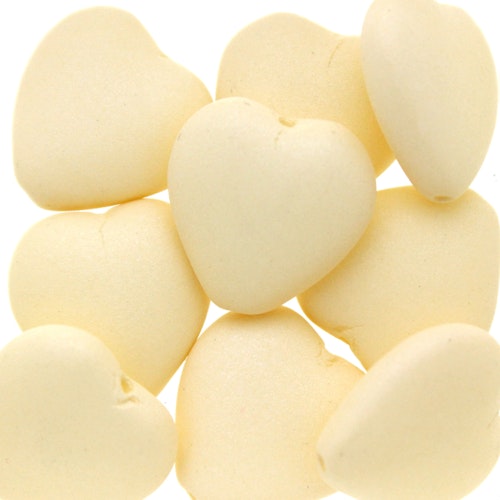 Vogue Mat Stone Hearts 15x16mm 5st