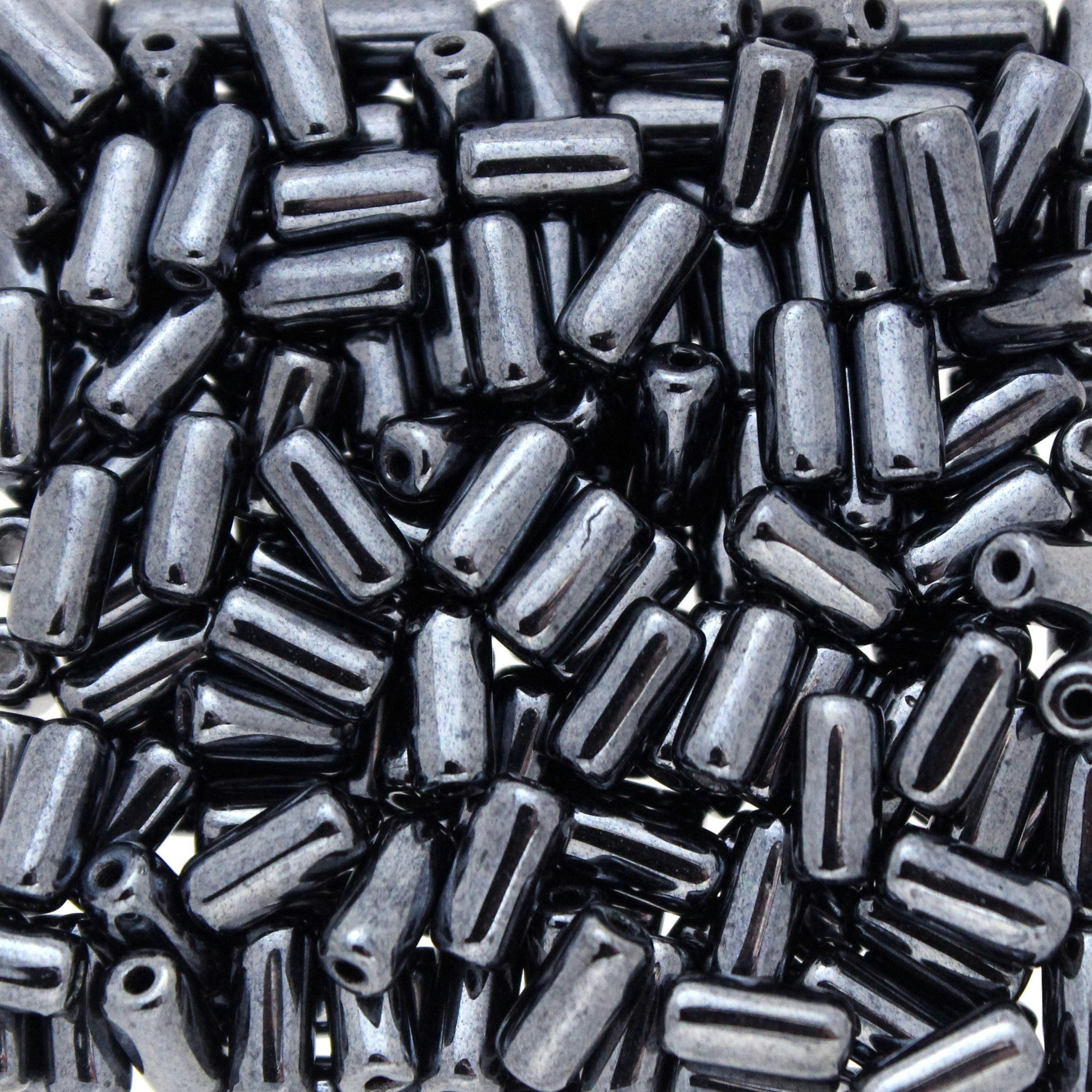 Hematite Tubelet Bead 5g