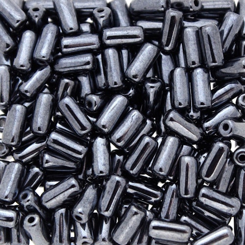 Hematite Tubelet Bead 5g