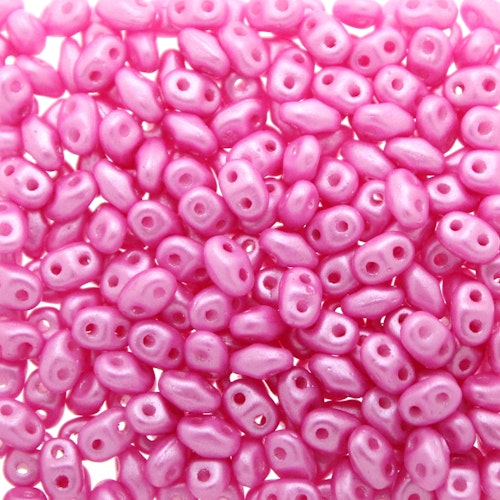 Alabaster Pearl Light Fuchsia MiniDuo 10g