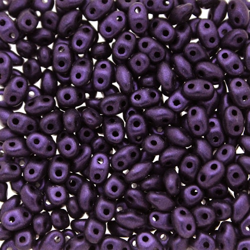 Metallic Suede Purple MiniDuo 10g