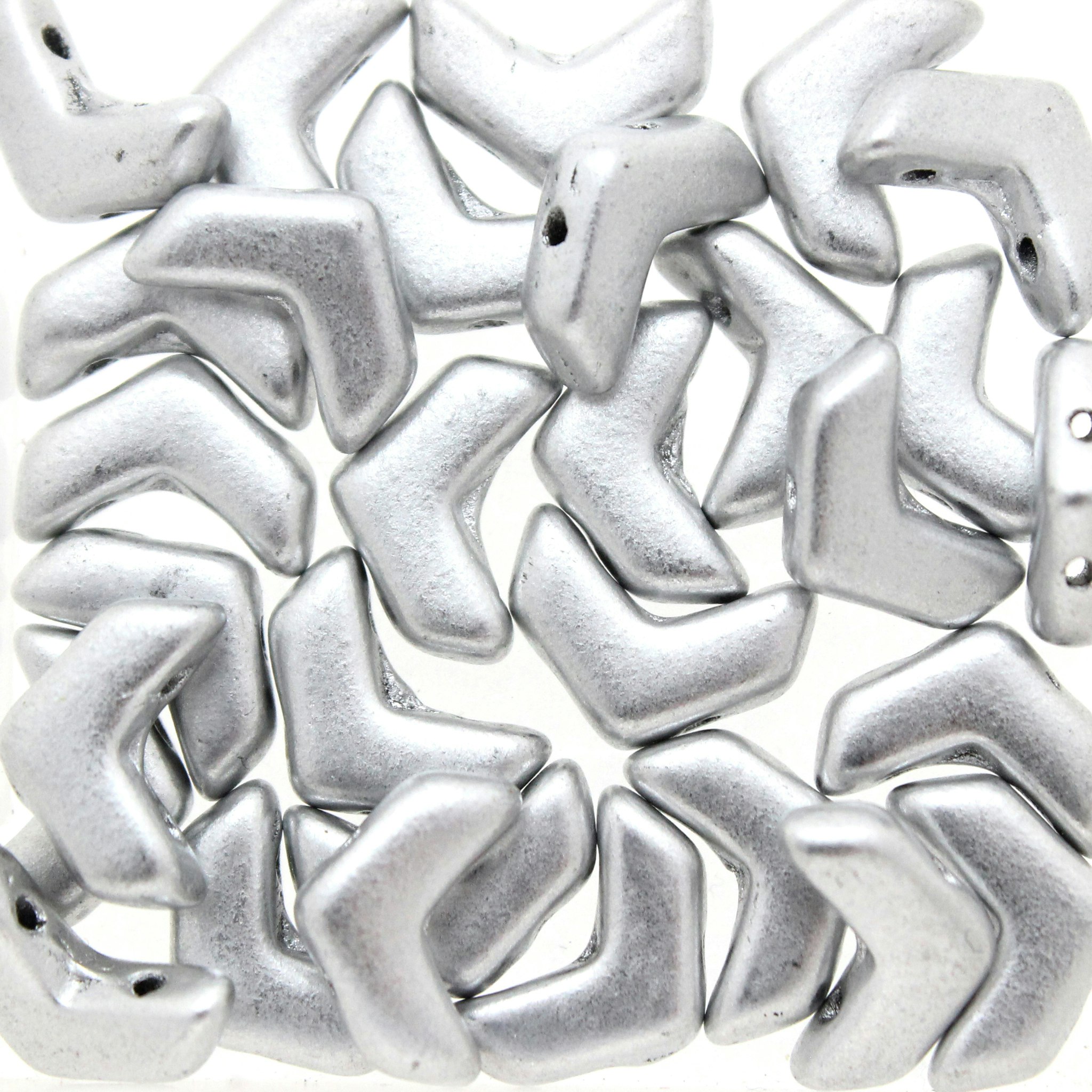 Aluminium Silver Chevron Duo 30st