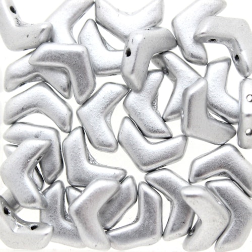 Aluminium Silver Chevron Duo 30st