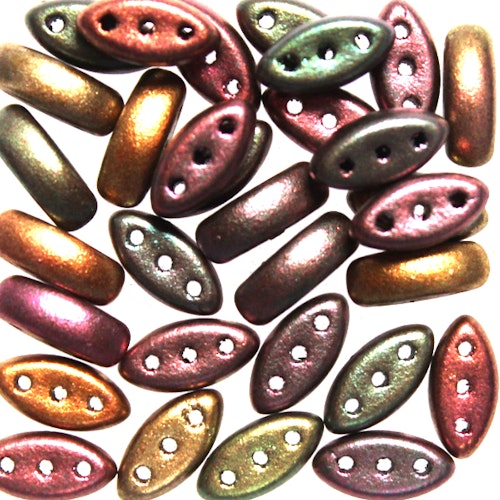 Gold Metallic Iris Cali Bead 5g