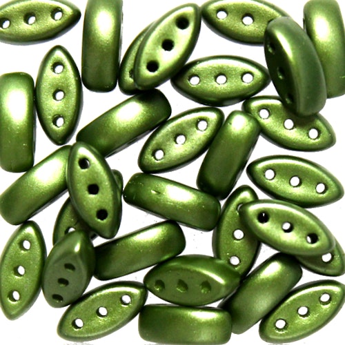 Alabaster Pastel Olivine Cali Bead 5g