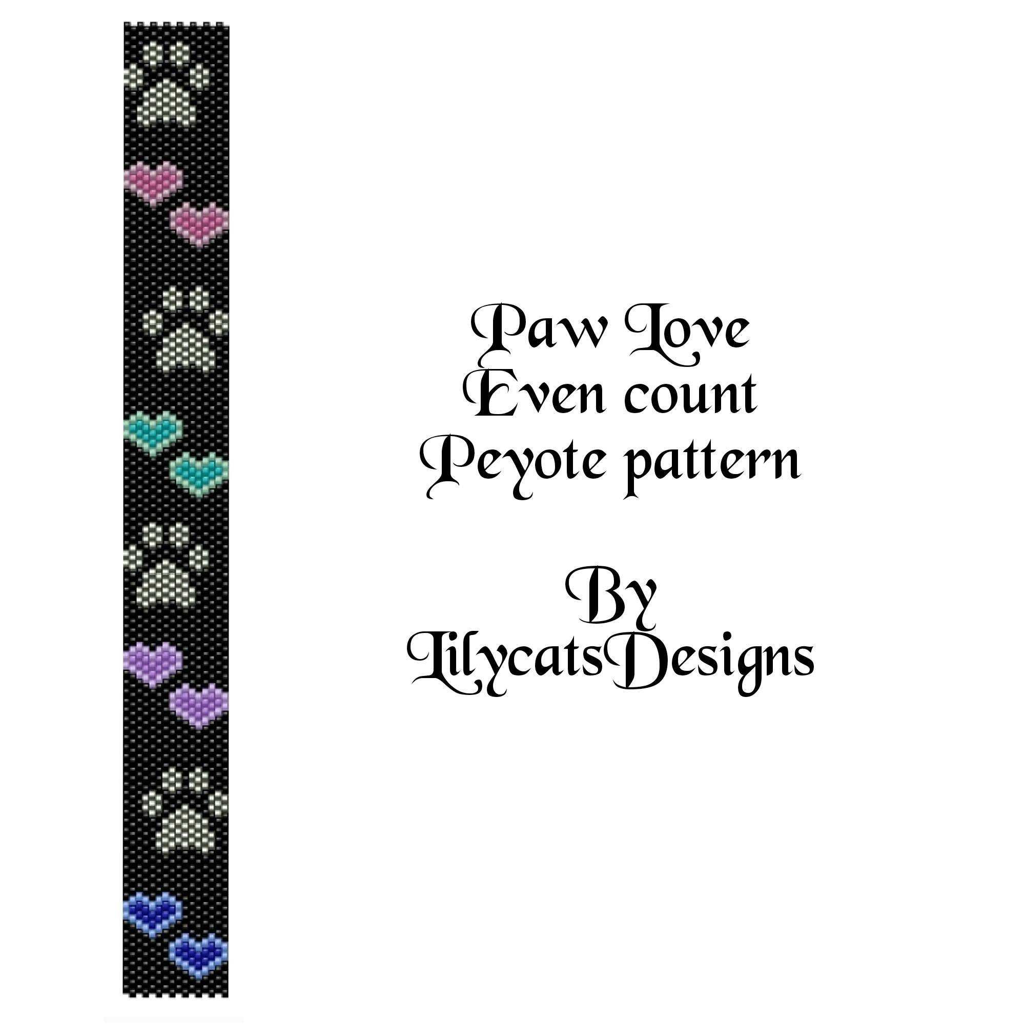 Paw Love Armband PDF