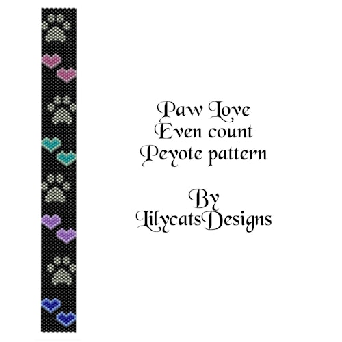 Paw Love Armband PDF