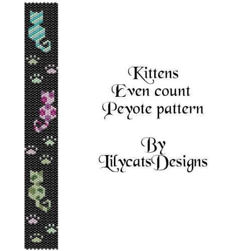 Kittens Armband PDF