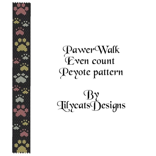 Pawer Walk Kittens Armband PDF