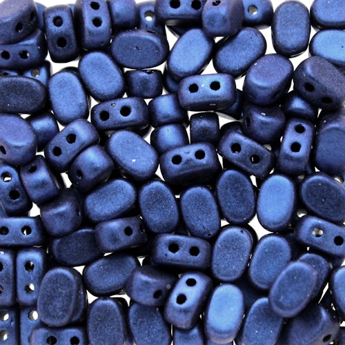 Metallic Mat Caribbean Blue Lipsi 5g