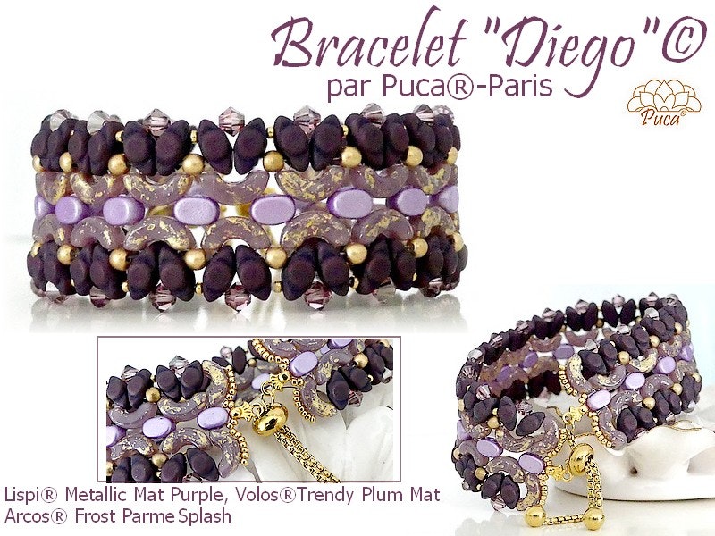 Diego Armband PDF