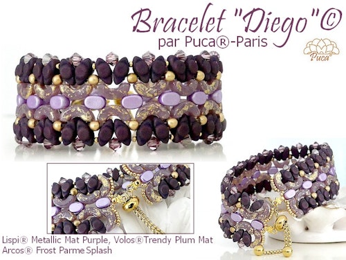 Diego Armband PDF