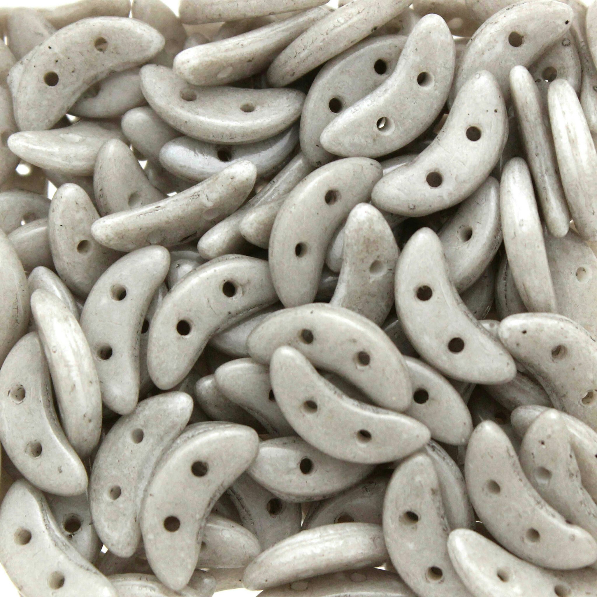 Opaque Lilac Grey Crescent 10g