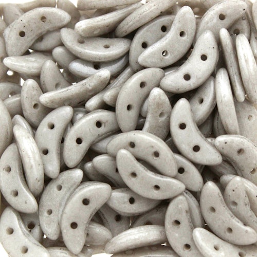 Opaque Lilac Grey Crescent 10g