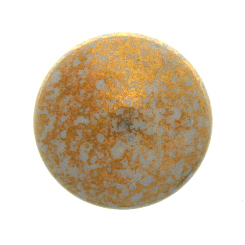 Opaque Grey Teracota Bronze Cabochon Par Puca 25mm 1st