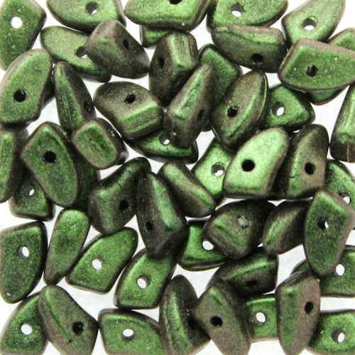 Polychrome Olive Mauve Prong 5g