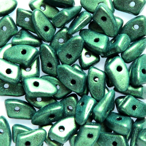 Metallic Suede Light Green Prong 5g