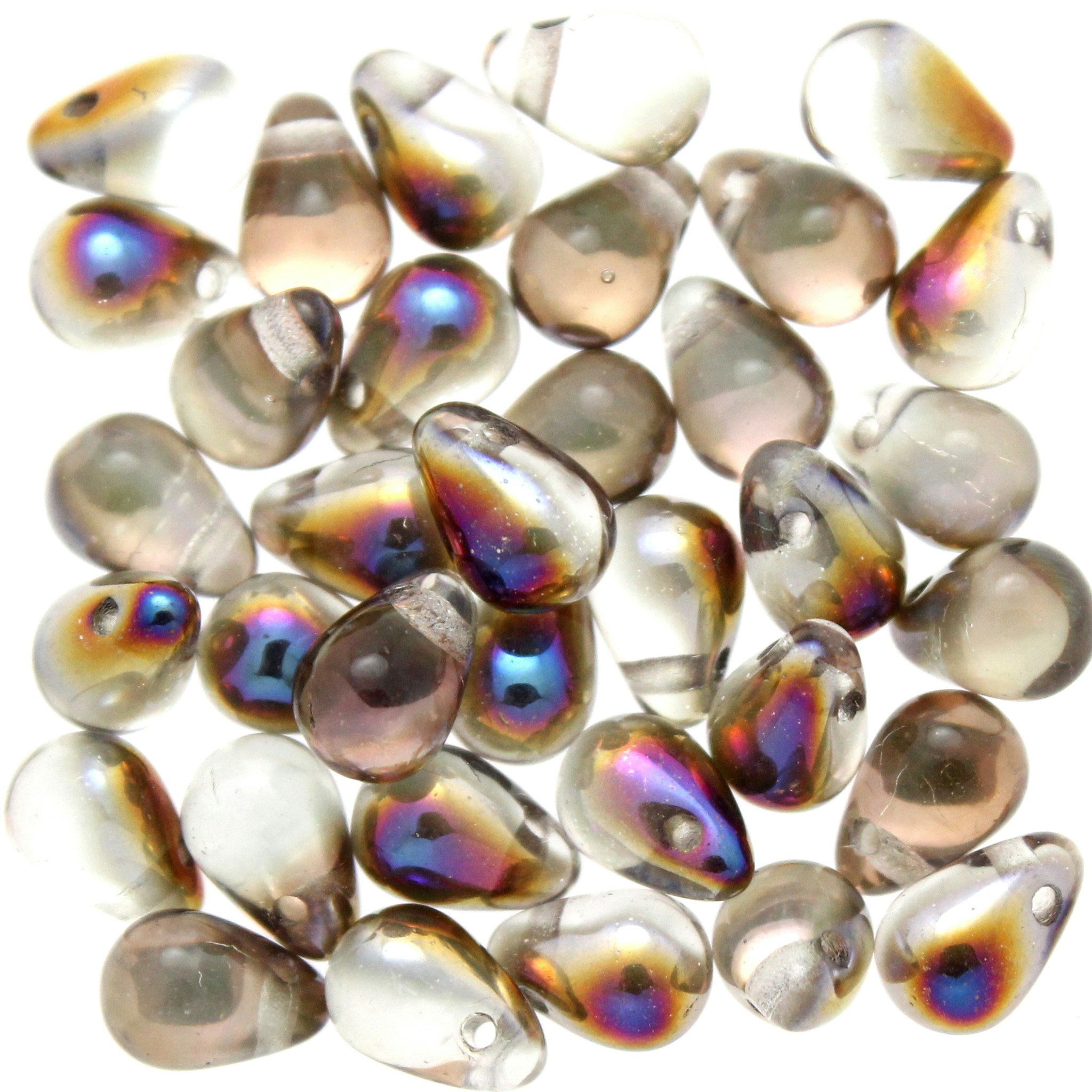 Crystal Sliperit Side Drill Tear Drops 4x6mm 5g