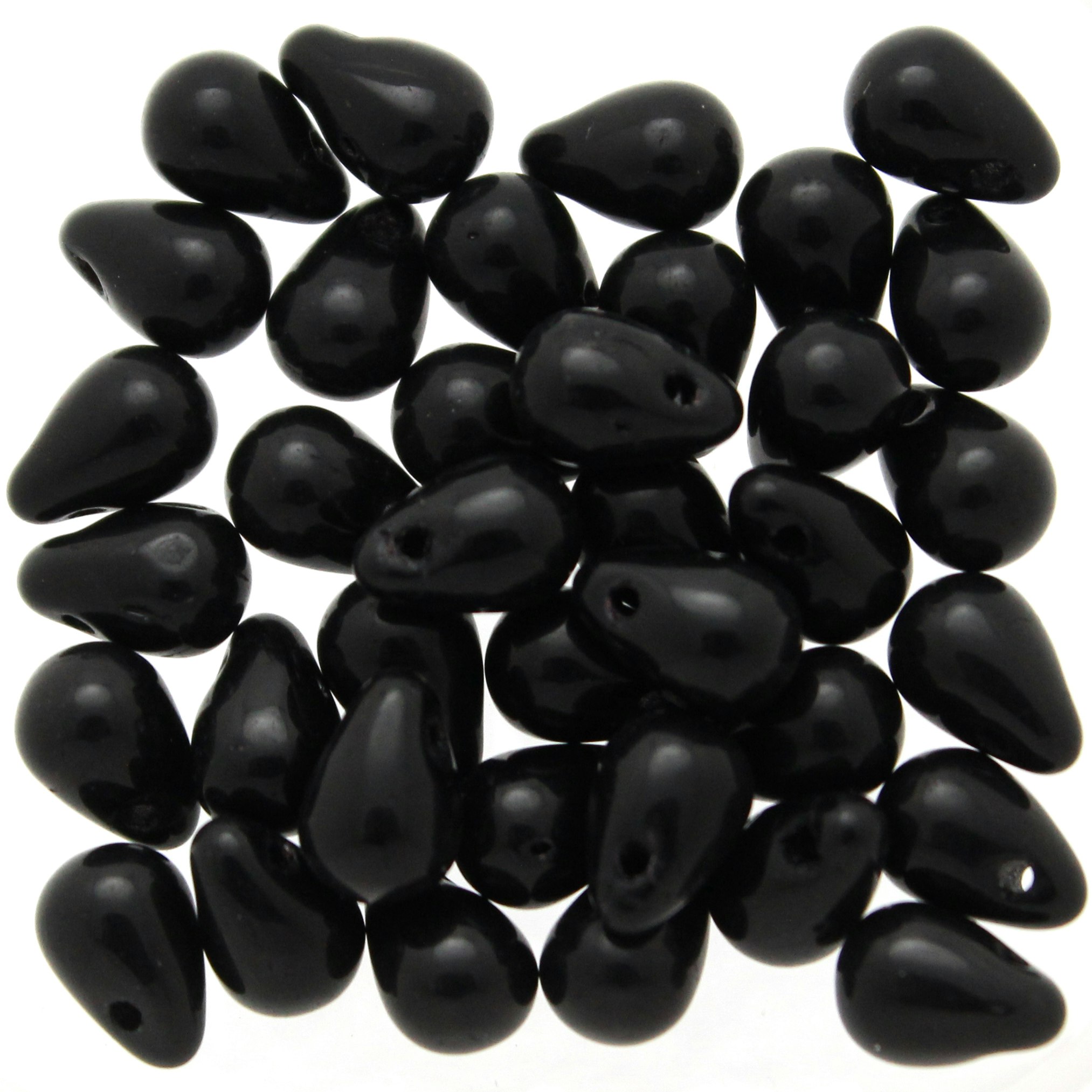 Jet Side Drill Tear Drops 4x6mm 5g