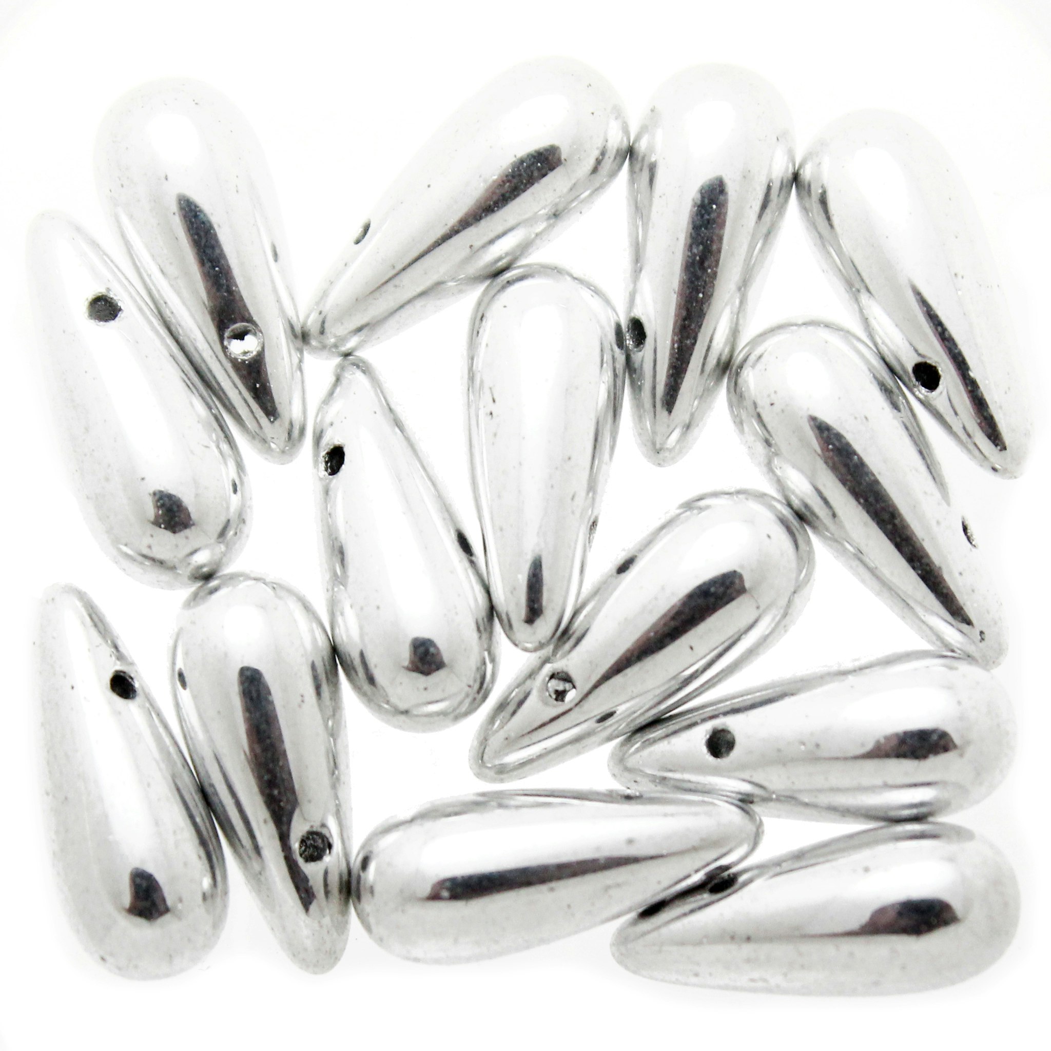 Crystal Labrador Full Side Drill Drops 5x12mm 5g