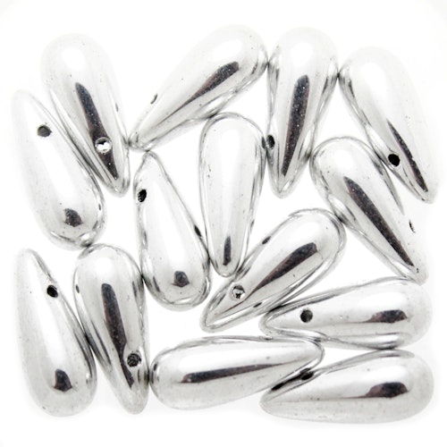 Crystal Labrador Full Side Drill Drops 5x12mm 5g