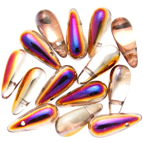 Crystal Sliperit Side Drill Drops 5x12mm 5g