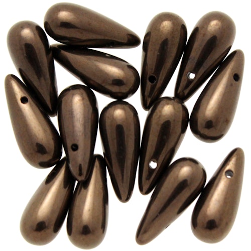 Jet Bronze Side Drill Drops 5x12mm 5g