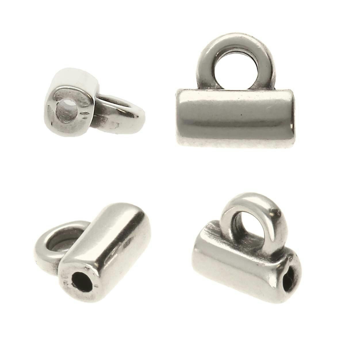 Cymbal Soros Silverpläterad 5,13x5,2mm 2 st