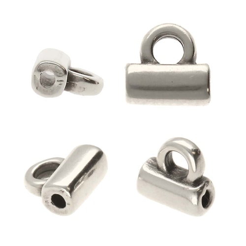 Cymbal Soros Silverpläterad 5,13x5,2mm 2 st