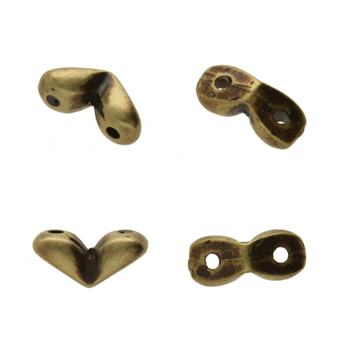 Cymbal Mitakas Bronspläterad 7,8x3,7mm 2st