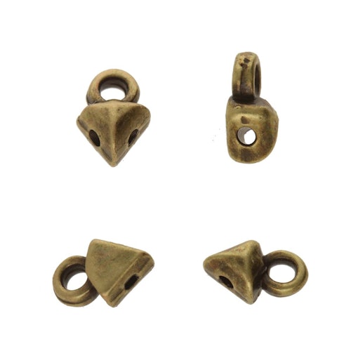 Cymbal Kleftiko Bronspläterad 4,7x7mm 2st