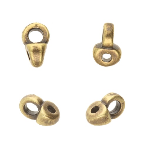 Cymbal Remata Bronspläterad 4,6x5,3mm 2st
