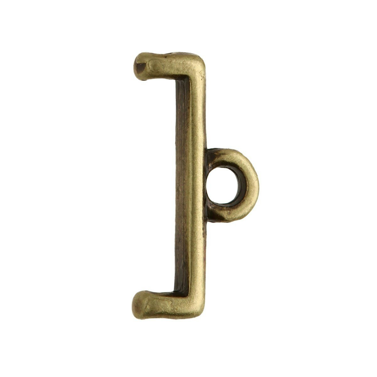 Bronspläterad Cymbal Topolia II 12,1x5,9mm 2st