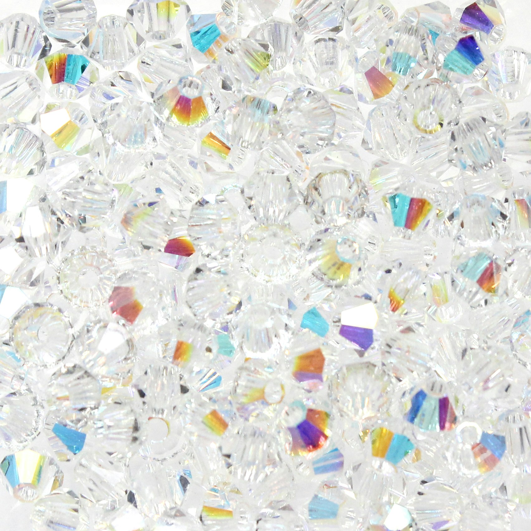 Crystal AB Preciosa Bicone 3mm 144st