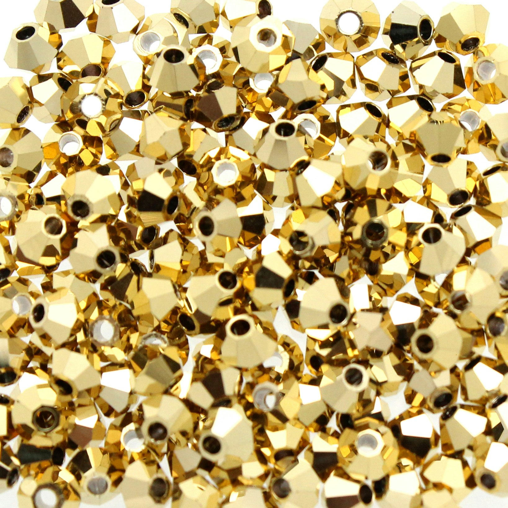 Crystal Aurum Full Preciosa Bicone 3mm 144st