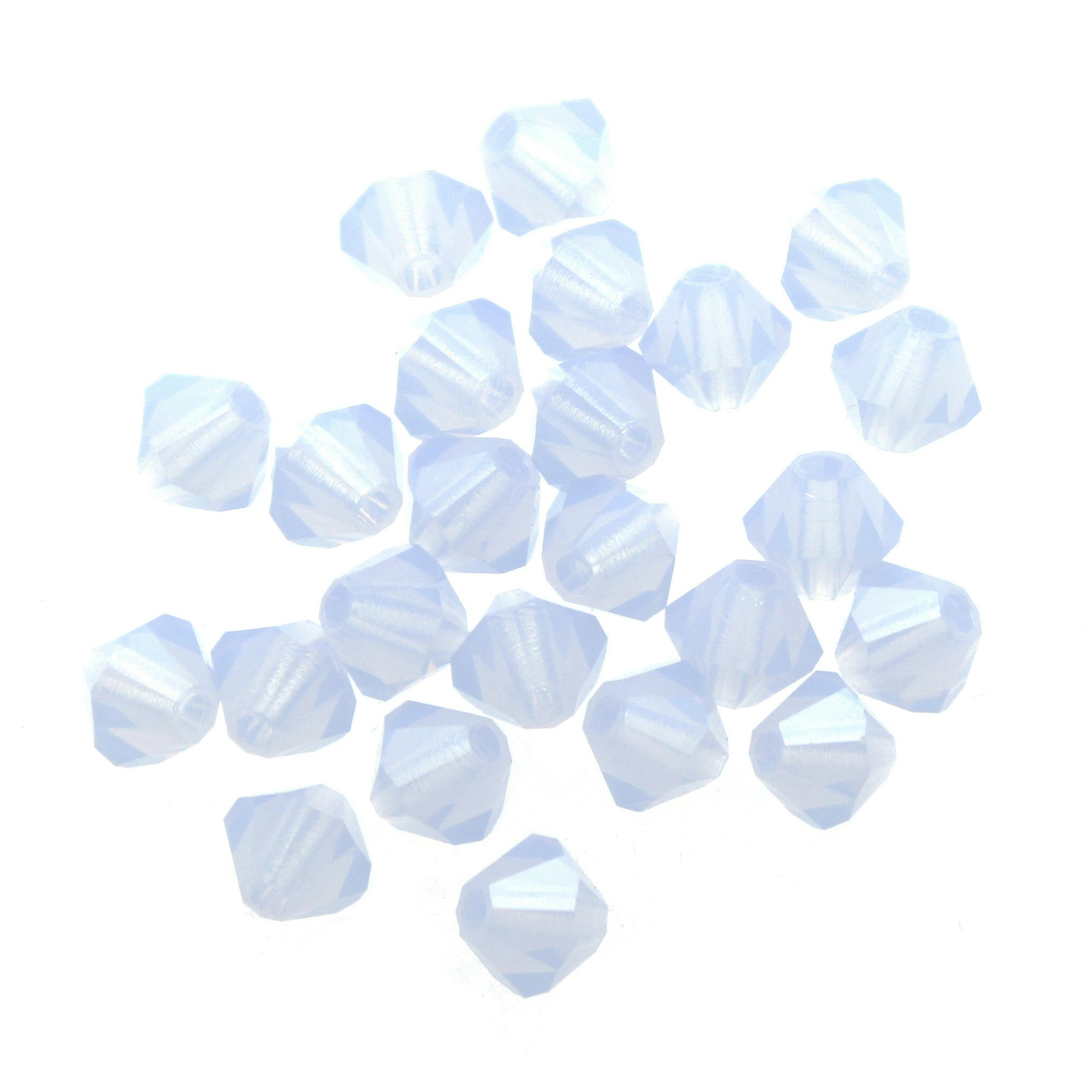 Light Sapphire Opal Preciosa Bicone 4mm 144st