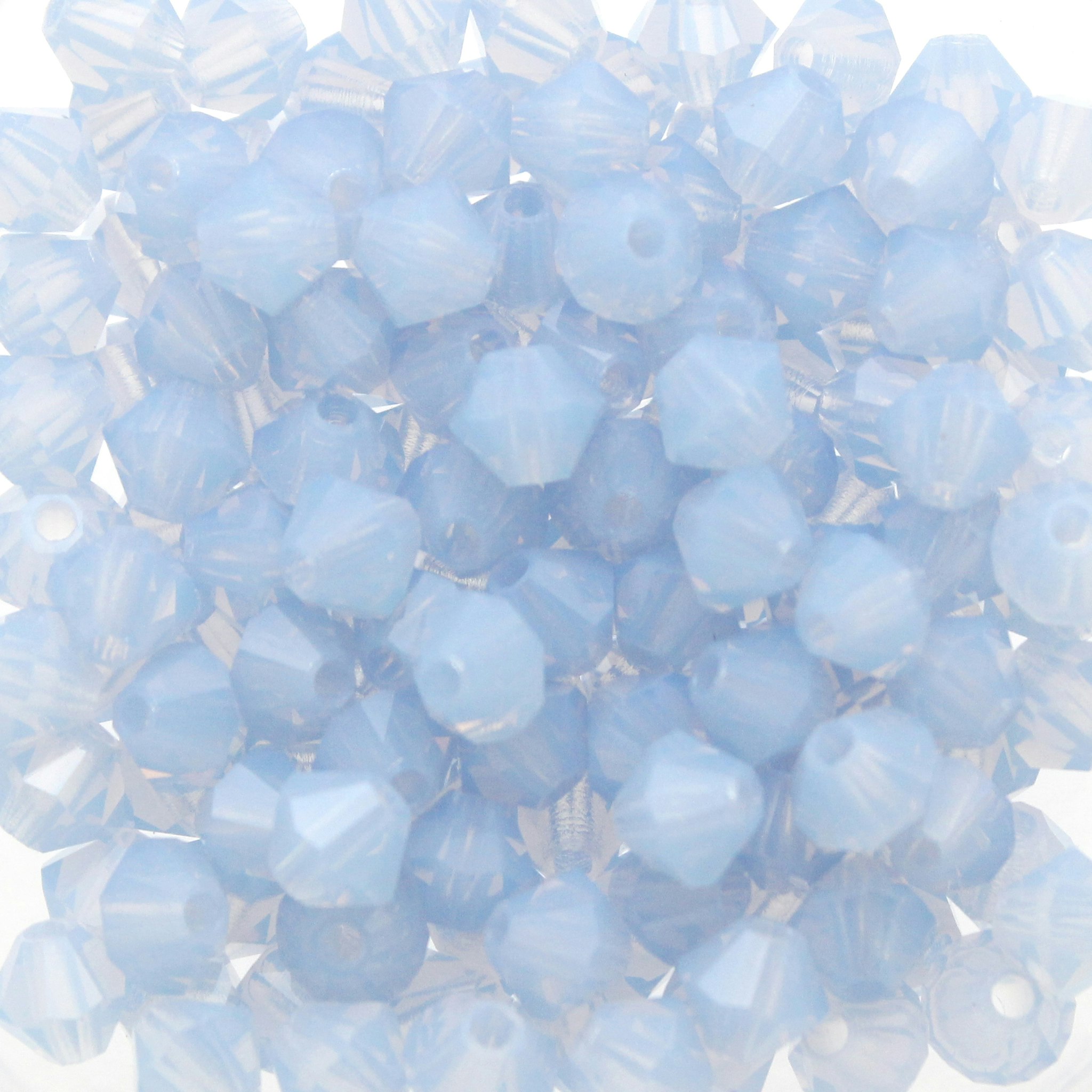 Light Sapphire Opal Preciosa Bicone 4mm 144st