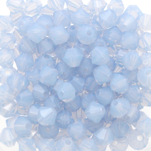 Light Sapphire Opal Preciosa Bicone 4mm 144st