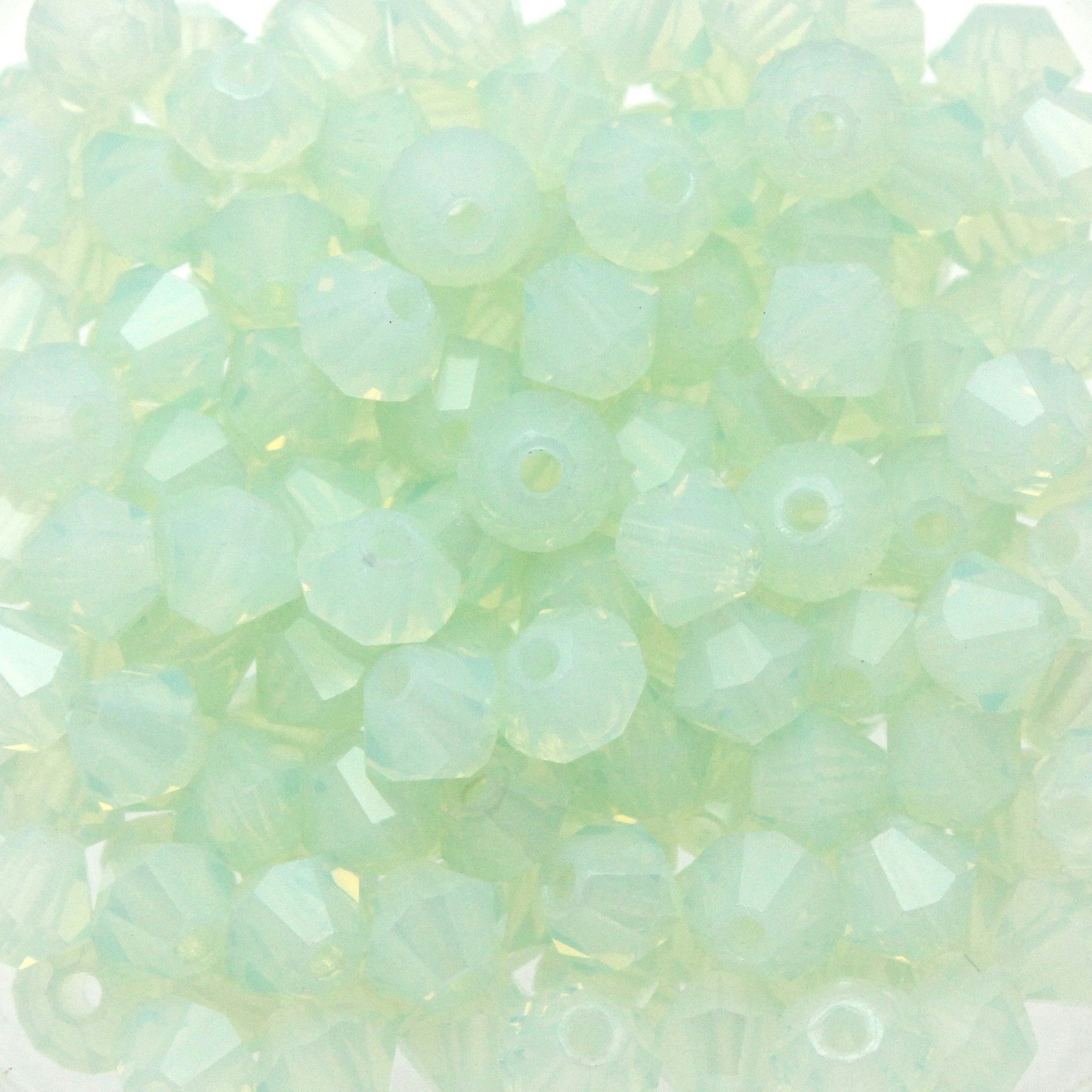 Chrysolite Opal Preciosa Bicone 4mm 144st