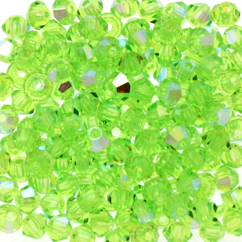 Limecicle AB Preciosa Bicone 3mm 144st