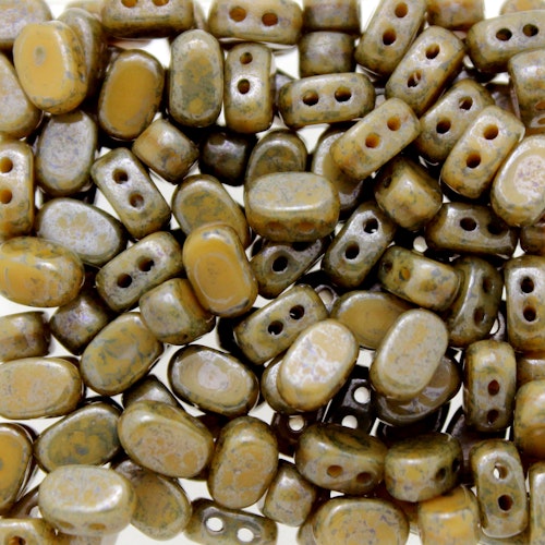 Yellow Amber Marble Lipsi 5g