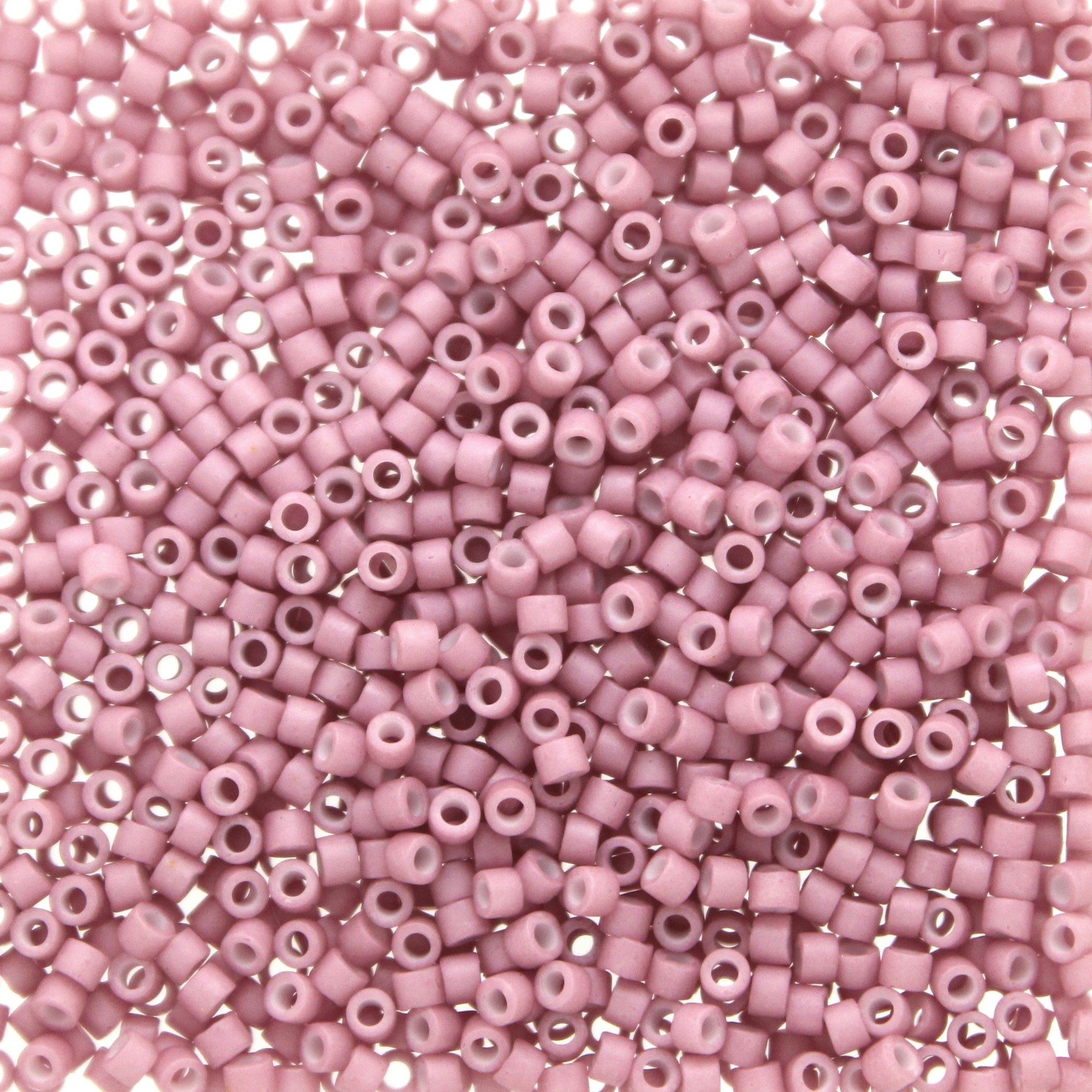 Dyed Semi-matte Opaque Antique Rose DB-0800 Delica 11/0 5g