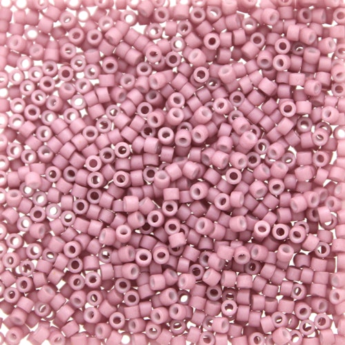 Dyed Semi-matte Opaque Antique Rose DB-0800 Delica 11/0 5g