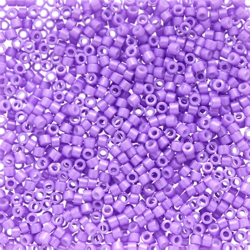 Dyed Opaque Red Violet DB-1379 Delica 11/0 5g