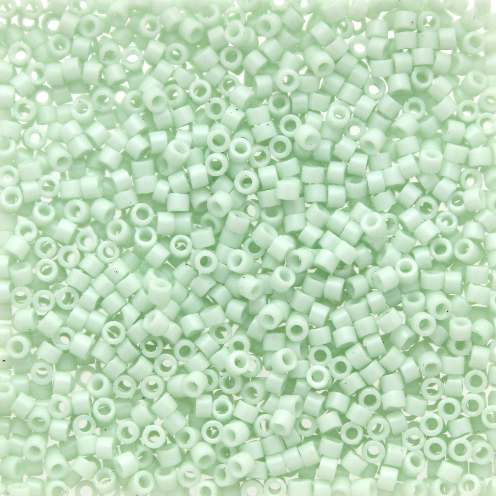 Opaque Light Mint DB-1496 Delica 11/0 5g