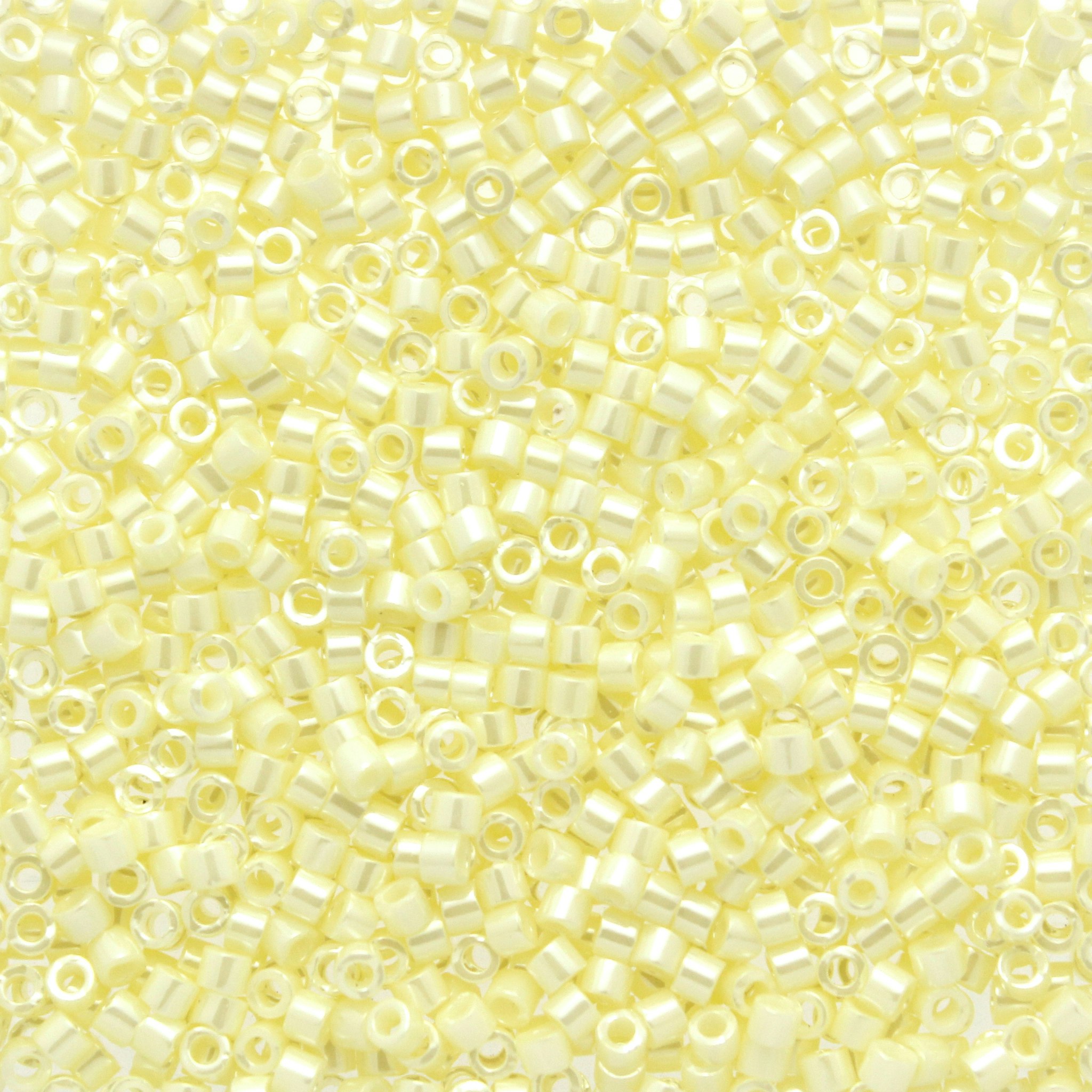 Opaque Pale Yellow Ceylon DB-1531 Delica 11/0 5g