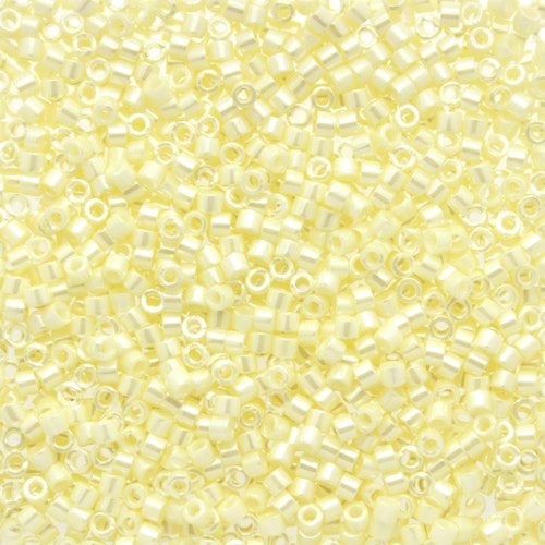 Opaque Pale Yellow Ceylon DB-1531 Delica 11/0 5g