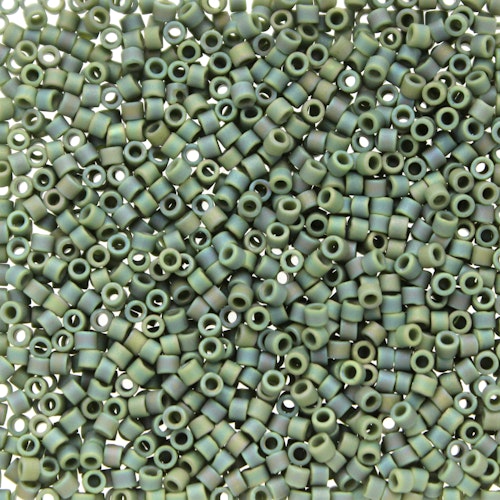 Matte Opaque Avocado AB DB-1594 Delica 11/0 5g